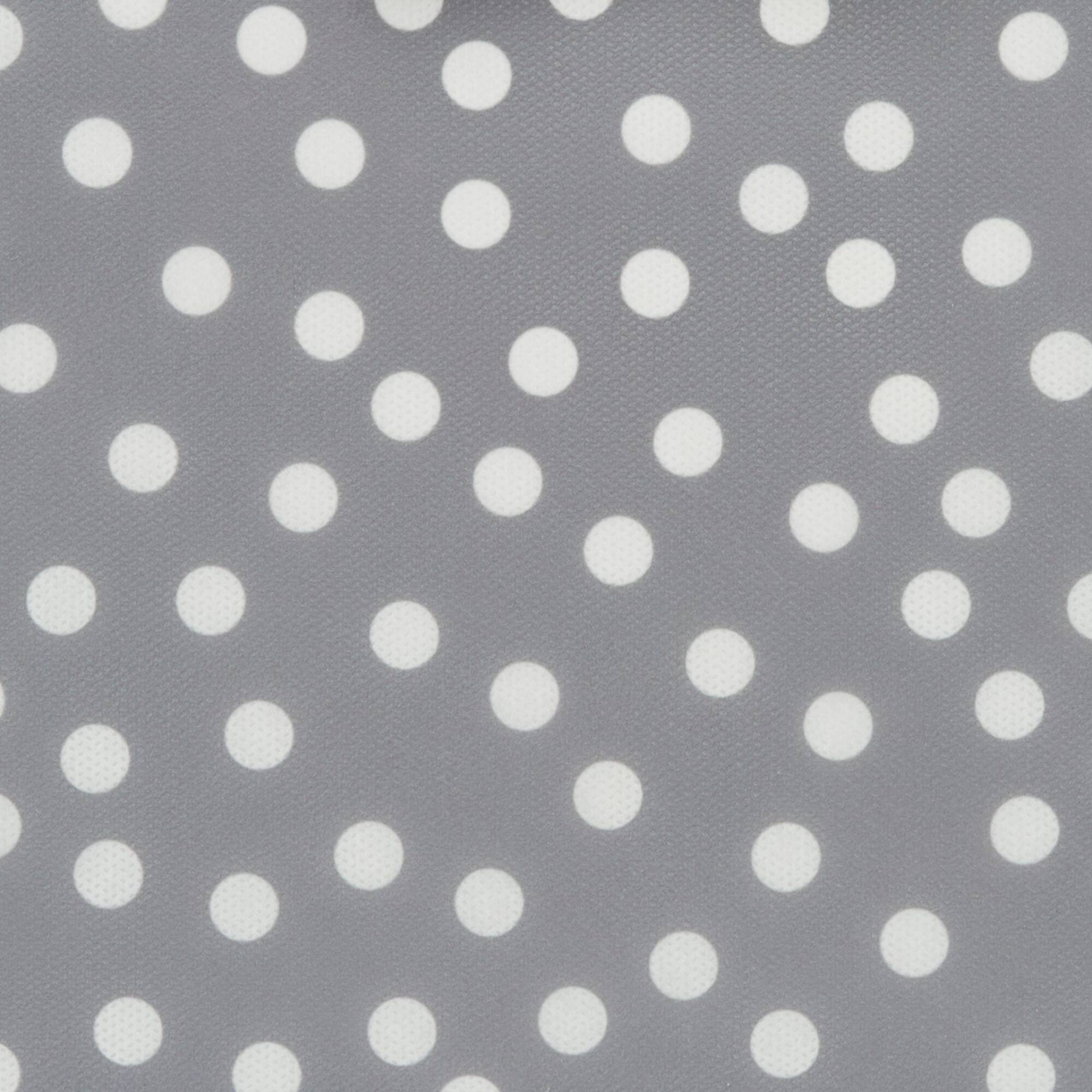 DII® 13" Gray & White Dots Storage Cube, 2ct.